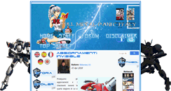 Desktop Screenshot of fullmetalpanic-italy.com
